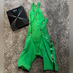 Speedo tech suit size 20.